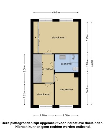 Floorplan - Livingstonehage 21, 8302 WG Emmeloord